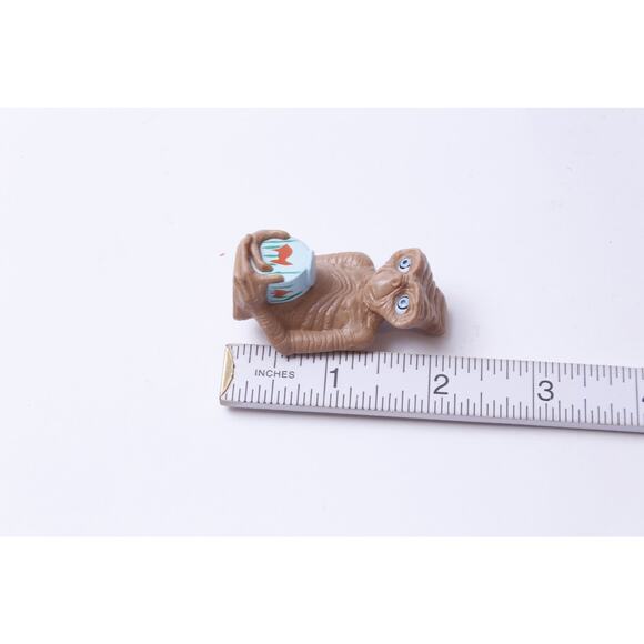 ET, Extra-Terrestrial, Alien carrying Aquarium, Movie, 2001, PVC Figure, 2 1/4", - Picture 3 of 3